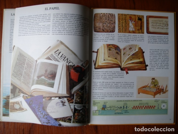 Libros de segunda mano: LIBRO DESCUBRIMIENTOS E INVENTOS EDICIONES AFHA - Foto 2