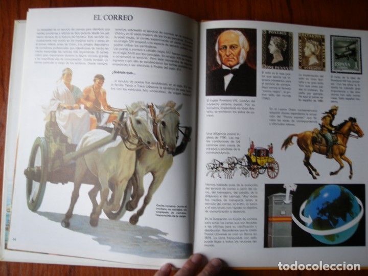 Libros de segunda mano: LIBRO DESCUBRIMIENTOS E INVENTOS EDICIONES AFHA - Foto 4