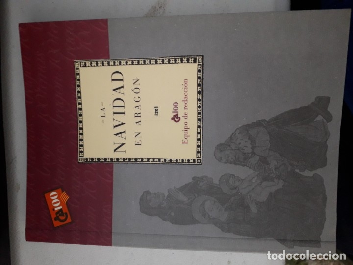 Libros de segunda mano: LA NAVIDAD EN ARAGON / CAI 100 - Foto 1
