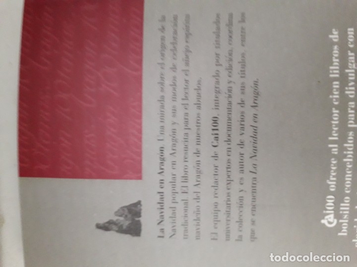 Libros de segunda mano: LA NAVIDAD EN ARAGON / CAI 100 - Foto 2