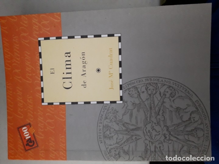 Libros de segunda mano: CLIMA DE ARAGON / CAI 100 ARAGON - Foto 1