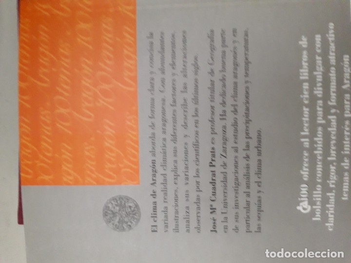Libros de segunda mano: CLIMA DE ARAGON / CAI 100 ARAGON - Foto 2