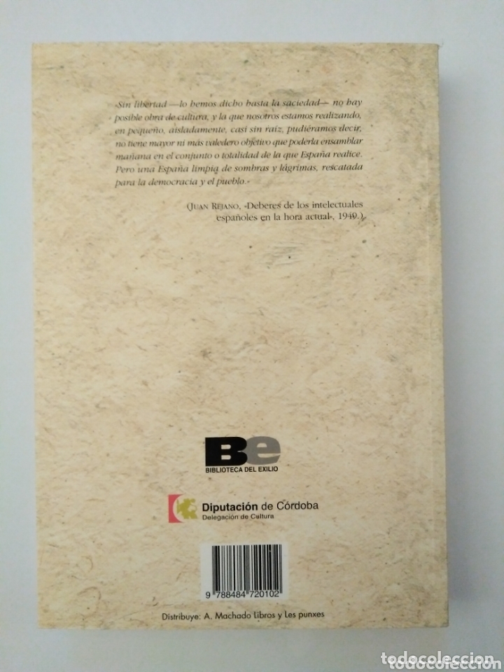 Libros de segunda mano: Art&iacute;culos y ensayos / JUAN REJANO - Foto 2
