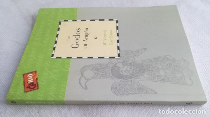 Libros de segunda mano: LOS GODOS EN ARAGON / CAI 100 ARAGON - Foto 1