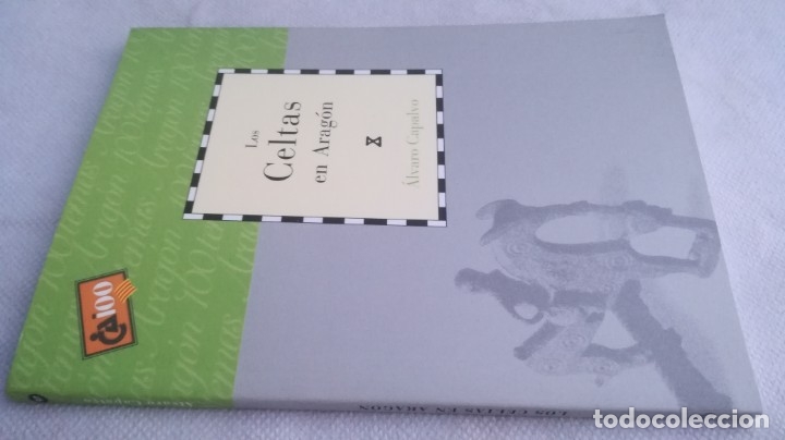 Libros de segunda mano: LOS CELTAS EN ARAGON / CAI 100 ARAGON - Foto 1