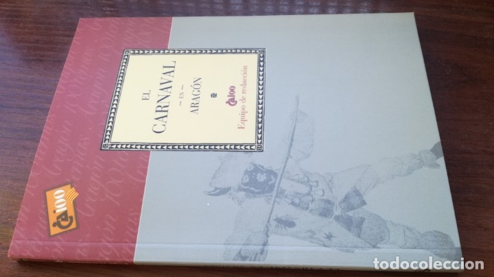 Libros de segunda mano: EL CARNAVAL EN ARAGON / CAI 100 ARAGON - Foto 1