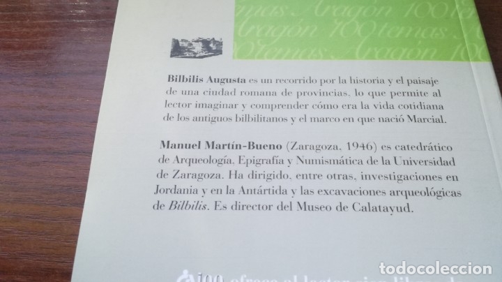 Libros de segunda mano: BILBILIS AUGUSTA	 / 	CAI 100 ARAGON - Foto 2