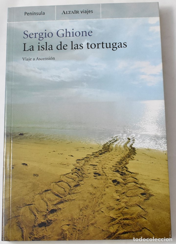 Libros de segunda mano: LA ISLA DE LAS TORTUGAS. GHIONE, SERGIO - Foto 1