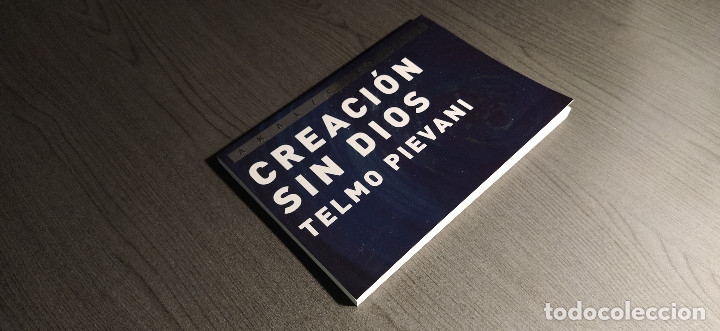 Libros de segunda mano: Creaci&oacute;n sin Dios - .  Telmo Dievani. - Foto 3