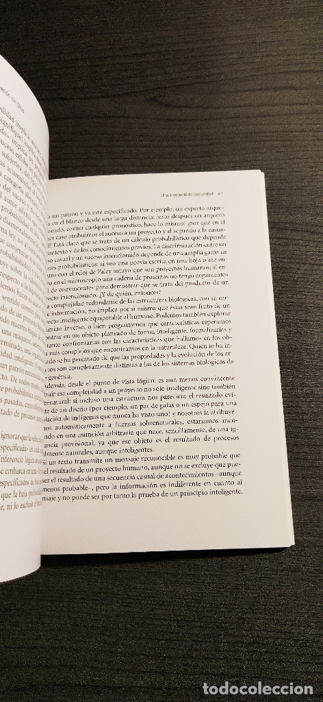 Libros de segunda mano: Creaci&oacute;n sin Dios - .  Telmo Dievani. - Foto 4