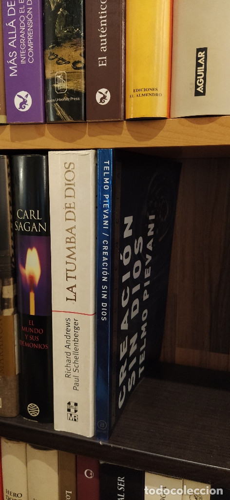 Libros de segunda mano: Creaci&oacute;n sin Dios - .  Telmo Dievani. - Foto 6