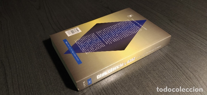 Libros de segunda mano: Dios, Ciencia y Azar .  Segundo GUTI&Eacute;RREZ CABRIA. - Foto 4