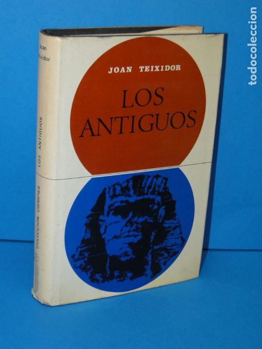 Libros de segunda mano: Els antics.- TEIXIDOR, Joan: - Foto 1