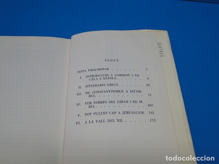 Libros de segunda mano: VIATGE A ORIENT.-  Teixidor, Joan - Foto 3