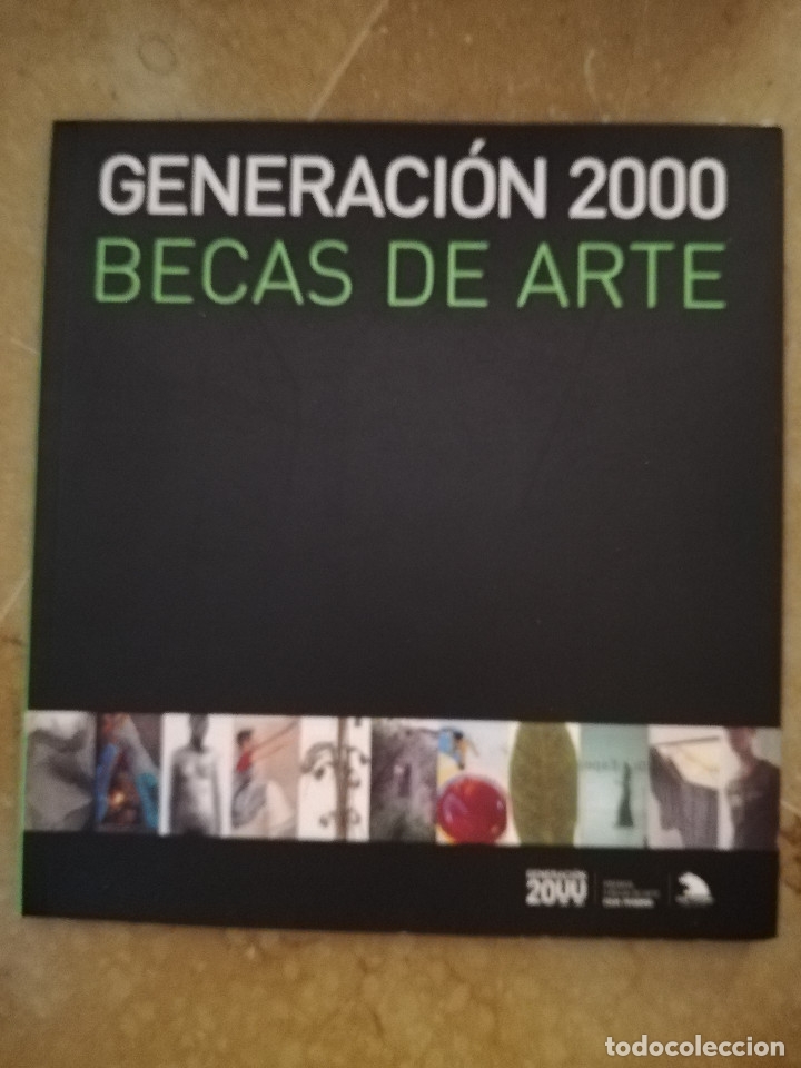 Libros de segunda mano: GENERACI&Oacute;N 2000. BECAS DE ARTE CAJA MADRID - Foto 1