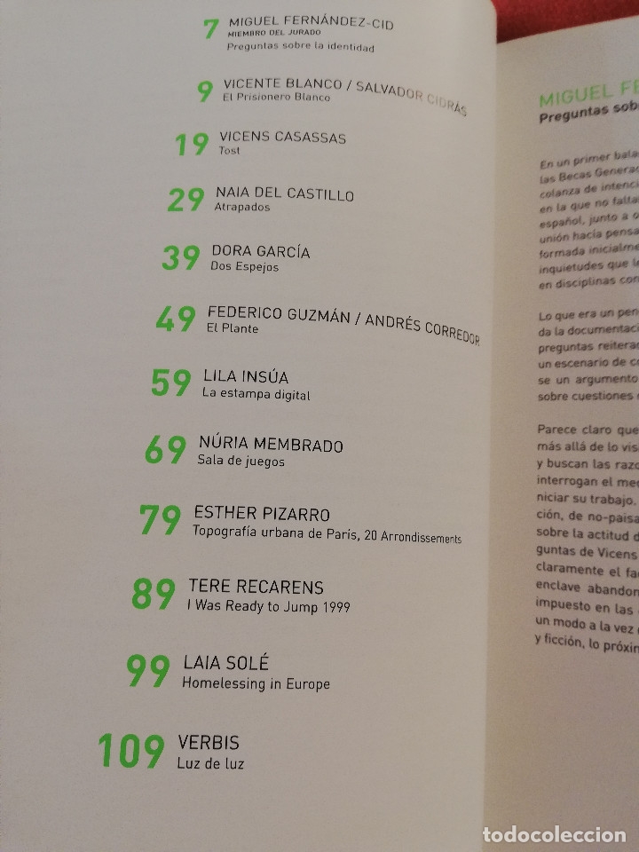 Libros de segunda mano: GENERACI&Oacute;N 2000. BECAS DE ARTE CAJA MADRID - Foto 3