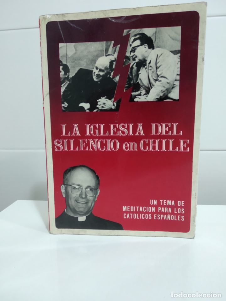 Libros de segunda mano: LA IGLESIA DEL SILENCIO EN CHILE - Foto 1
