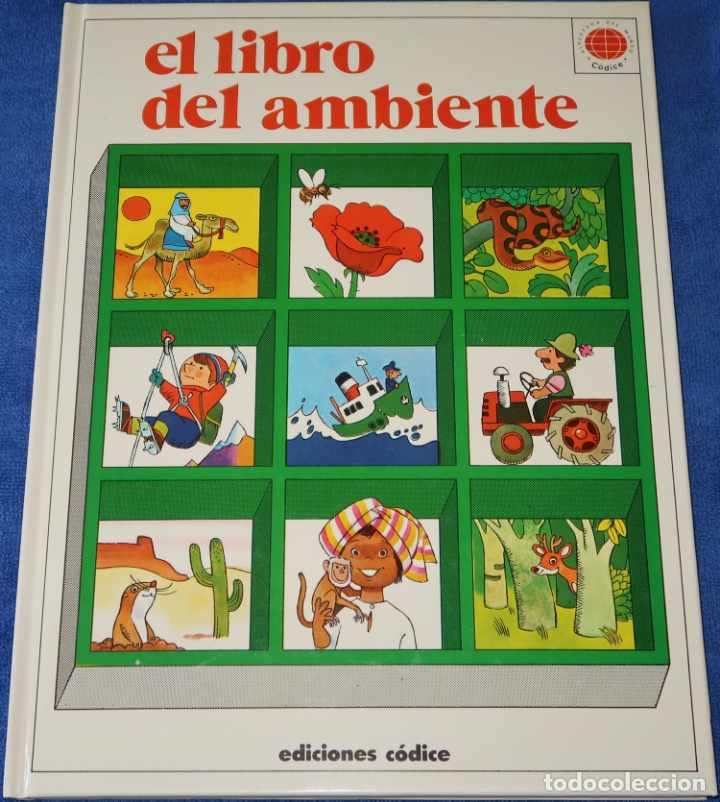 Libros de segunda mano: El libro del ambiente - Ediciones C&oacute;dice (1985) - Foto 1