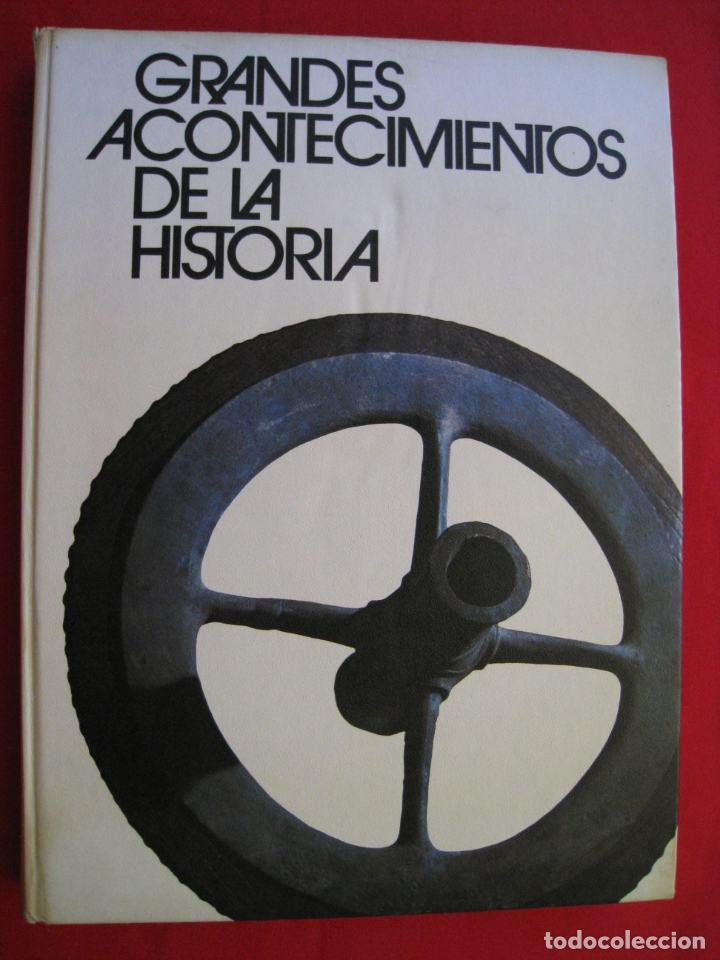 Libros de segunda mano: GRANDES ACONTECIMIENTOS DE LA HISTORIA - CIRCULO DE LECTORES 1974. - Foto 2