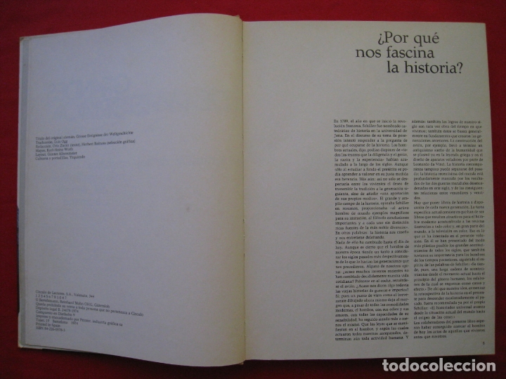 Libros de segunda mano: GRANDES ACONTECIMIENTOS DE LA HISTORIA - CIRCULO DE LECTORES 1974. - Foto 9