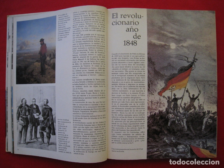 Libros de segunda mano: GRANDES ACONTECIMIENTOS DE LA HISTORIA - CIRCULO DE LECTORES 1974. - Foto 13