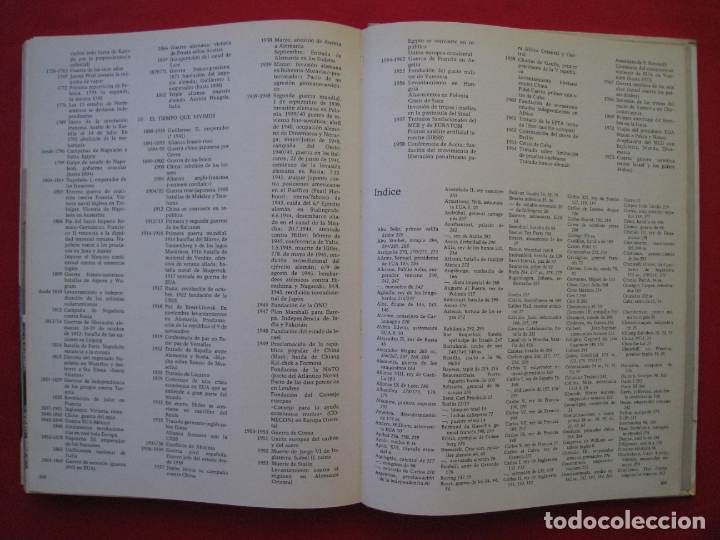 Libros de segunda mano: GRANDES ACONTECIMIENTOS DE LA HISTORIA - CIRCULO DE LECTORES 1974. - Foto 20