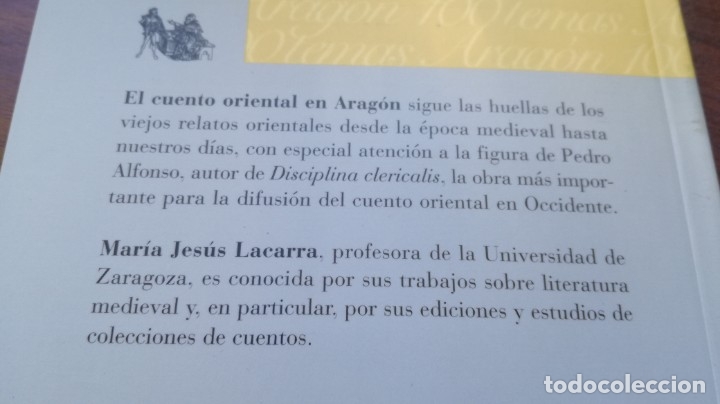Libros de segunda mano: EL CUENTO ORIENTAL EN ARAGON / CAI 100 ARAGON - Foto 2