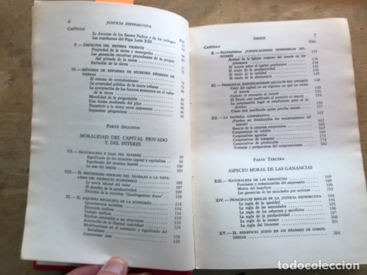 Libros de segunda mano: JUSTICIA DISTRIBUTIVA. JOHN A. RYAN. - Foto 4