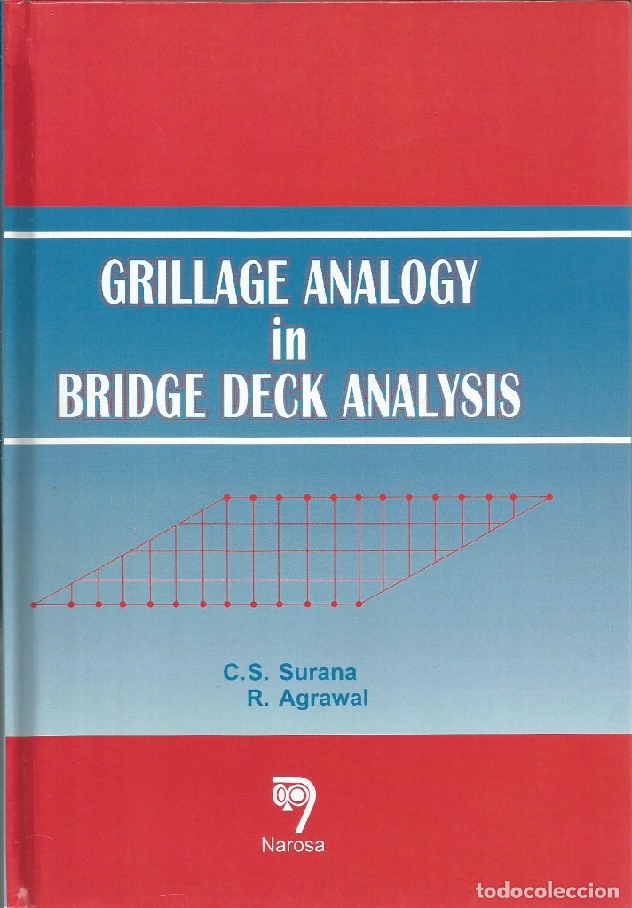 Libros de segunda mano: An&aacute;lisis de puentes por medio del m&eacute;todo de la analog&iacute;a del emparrillado. Surana. Ingenier&iacute;a civil.