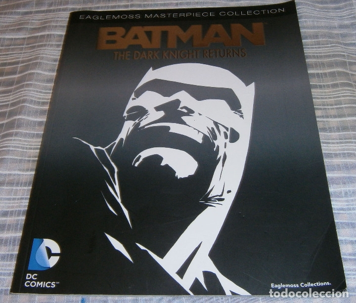 Libros de segunda mano: batman comic en ingles eaglemoss masterpiece collection - Foto 1