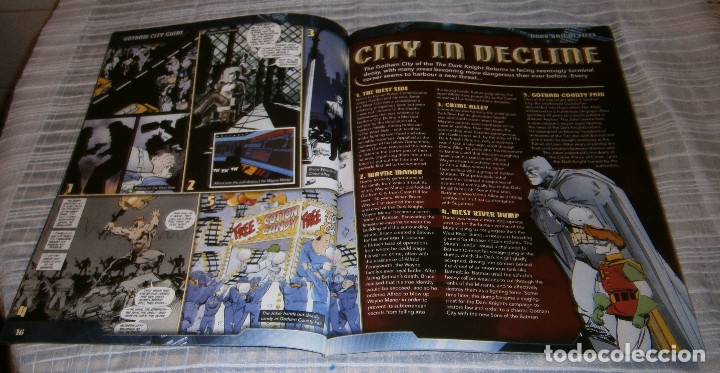 Libros de segunda mano: batman comic en ingles eaglemoss masterpiece collection - Foto 2