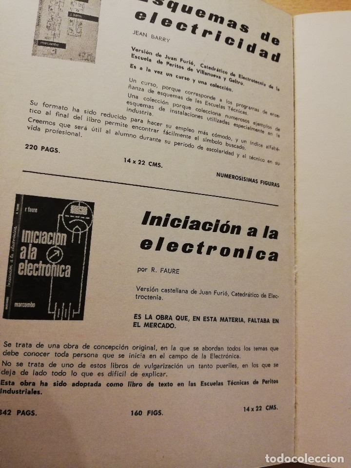 Libros de segunda mano: EL REL&Eacute; EN LA INDUSTRIA (ENRICO MAZZA) - Foto 2