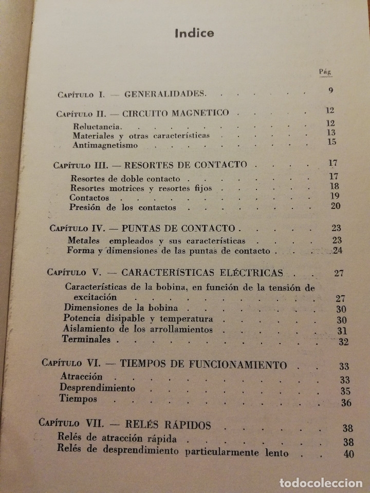 Libros de segunda mano: EL REL&Eacute; EN LA INDUSTRIA (ENRICO MAZZA) - Foto 3