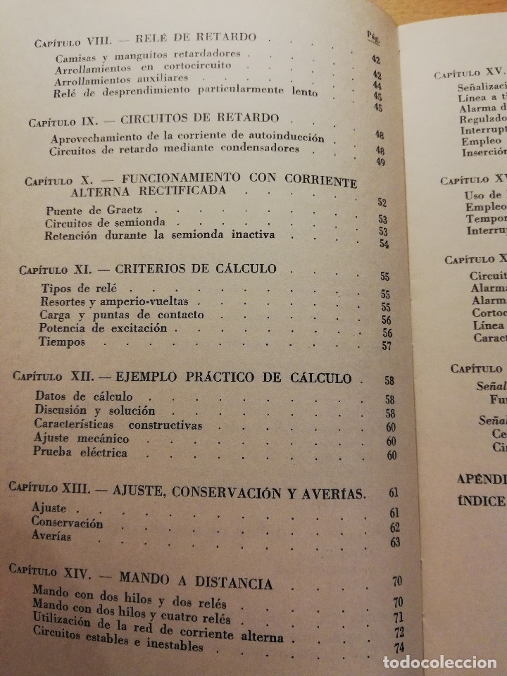 Libros de segunda mano: EL REL&Eacute; EN LA INDUSTRIA (ENRICO MAZZA) - Foto 4