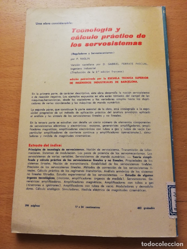 Libros de segunda mano: EL REL&Eacute; EN LA INDUSTRIA (ENRICO MAZZA) - Foto 6