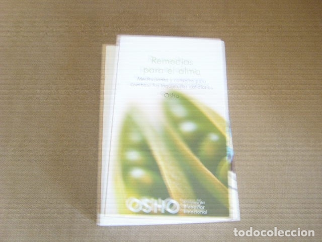 Libros de segunda mano: REMEDIOS PARA EL ALMA , OSHO - Foto 1