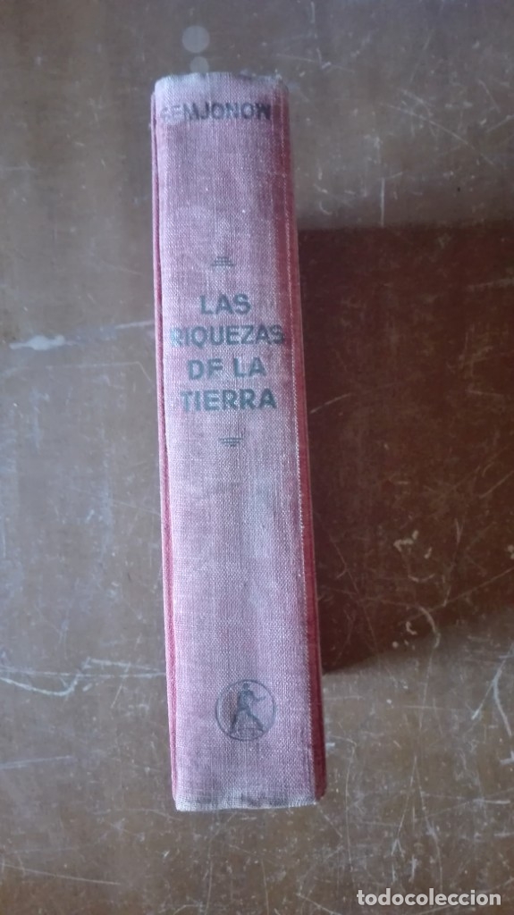 Libros de segunda mano: Las riquezas de la tierra 1940 J.Semjonow - Foto 2