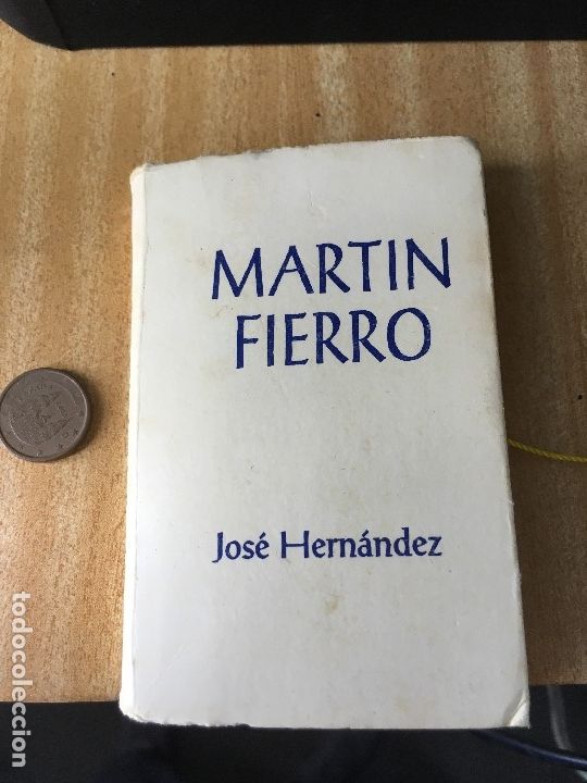 Libros de segunda mano: MARTIN FIERRO .COLECCION MINILIBROS - Foto 1