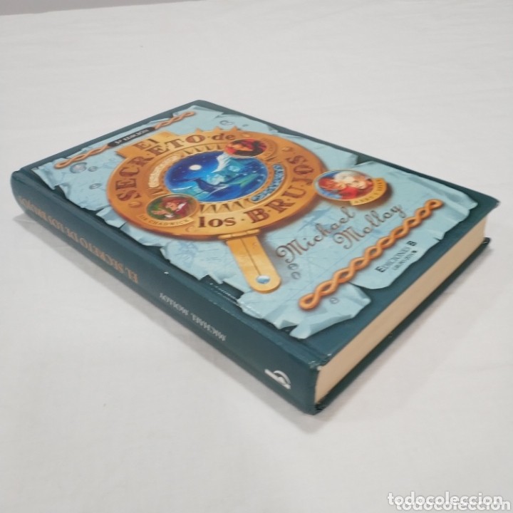 Libros de segunda mano: EL SECRETO DE LOS BRUJOS - MICHAEL MOLLOY - Foto 2