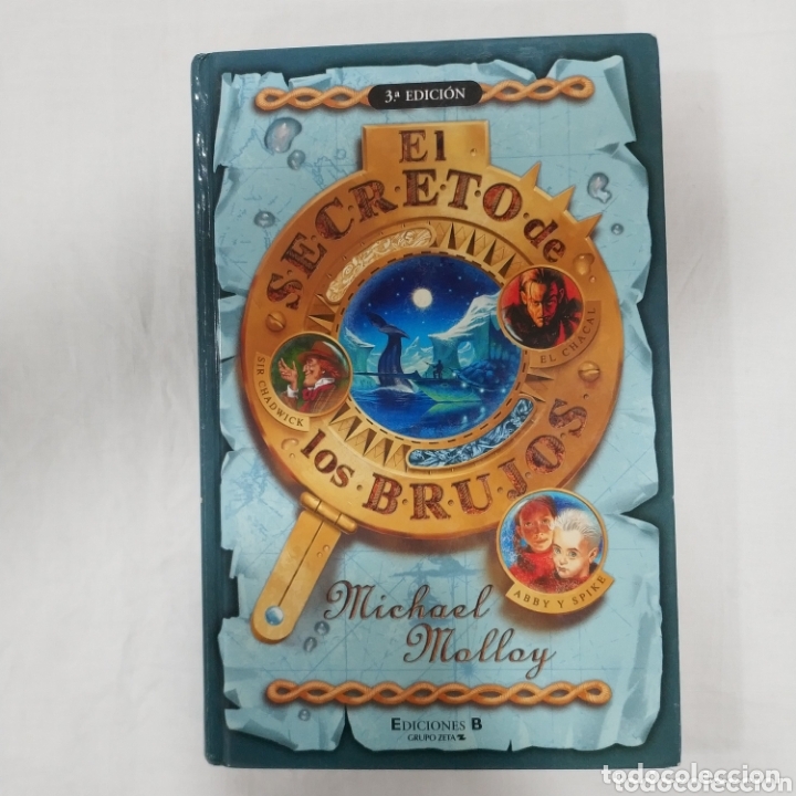 Libros de segunda mano: EL SECRETO DE LOS BRUJOS - MICHAEL MOLLOY - Foto 1