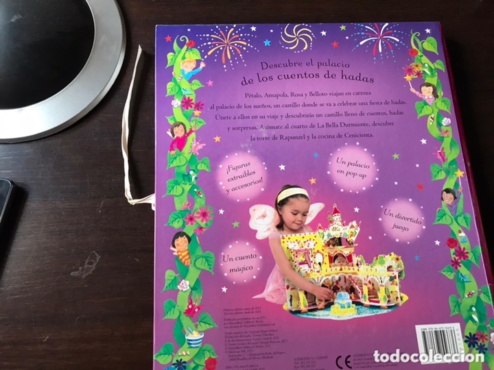 Libros de segunda mano: El palacio de las hadas. Pop-Up. SM. - Foto 2