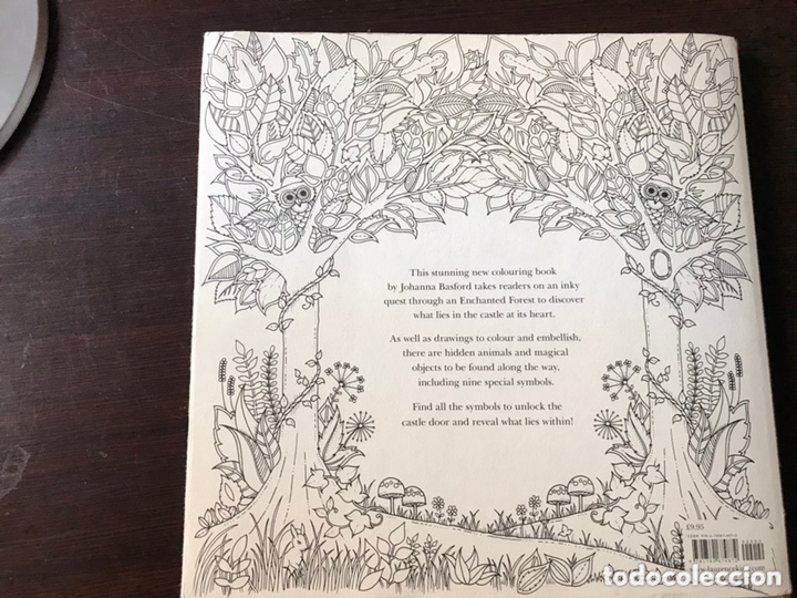 Libros de segunda mano: Enchanted forest. Johanna Basford. Para colorear. - Foto 2