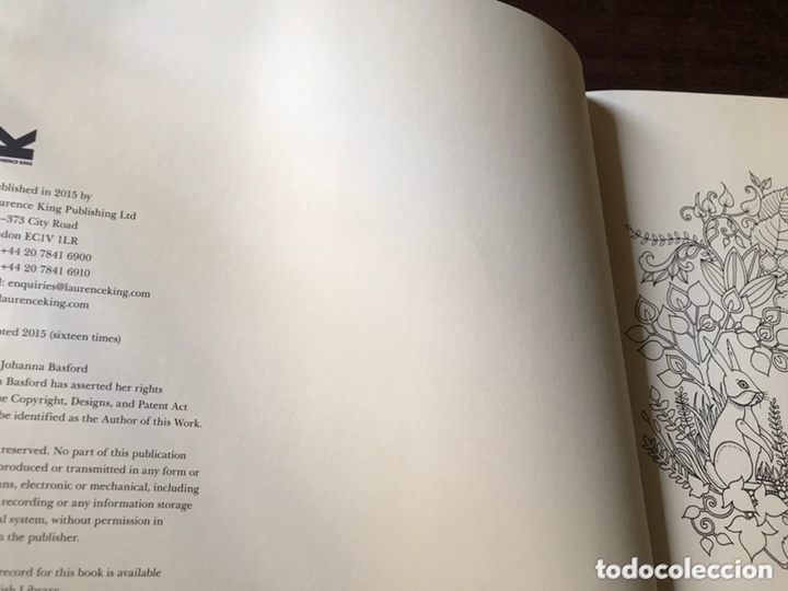 Libros de segunda mano: Enchanted forest. Johanna Basford. Para colorear. - Foto 5