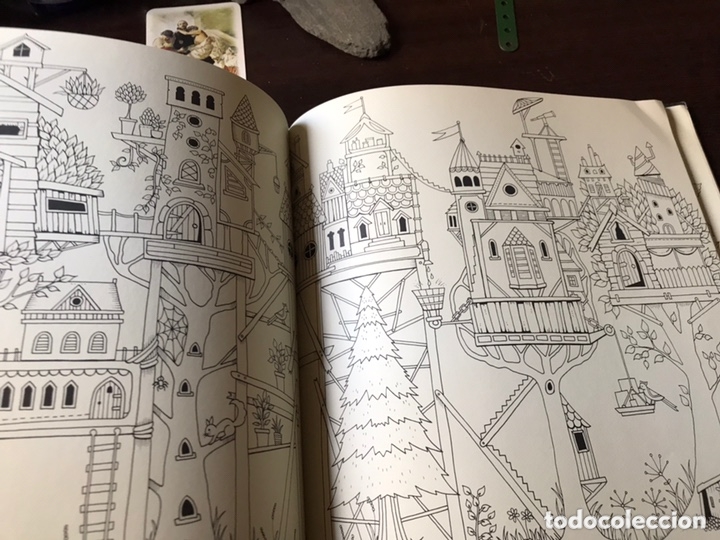 Libros de segunda mano: Enchanted forest. Johanna Basford. Para colorear. - Foto 9