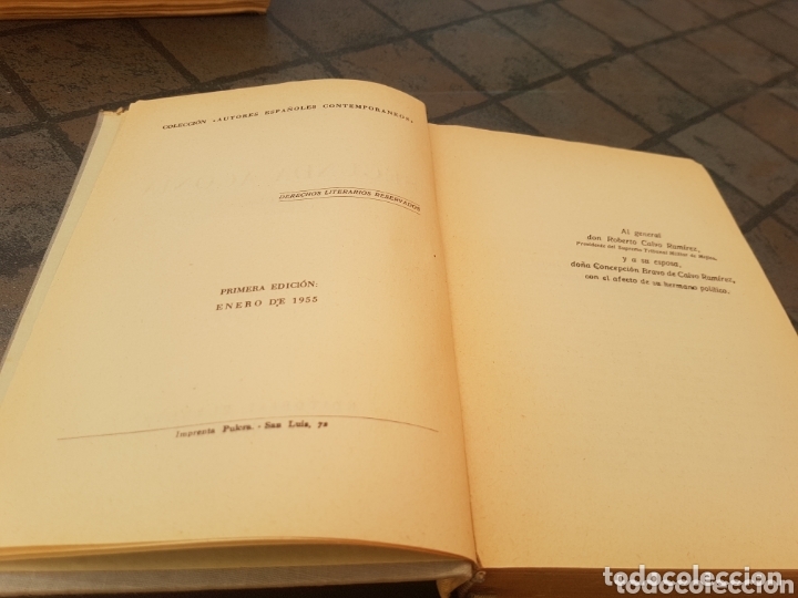 Libros de segunda mano: Segunda agon&iacute;a primera edici&oacute;n de Planeta - Foto 2