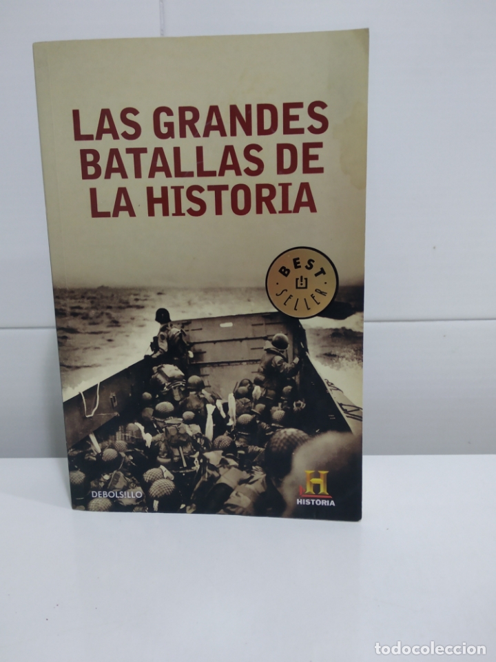 Libros de segunda mano: AS GRANDES BATALLAS DE LA HISTORIA