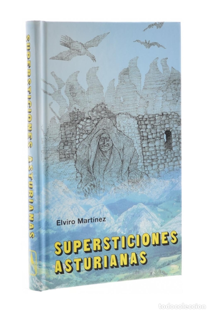 Libros de segunda mano: SUPERSTICIONES ASTURIANAS - MART&Iacute;NEZ, Elviro - Foto 1