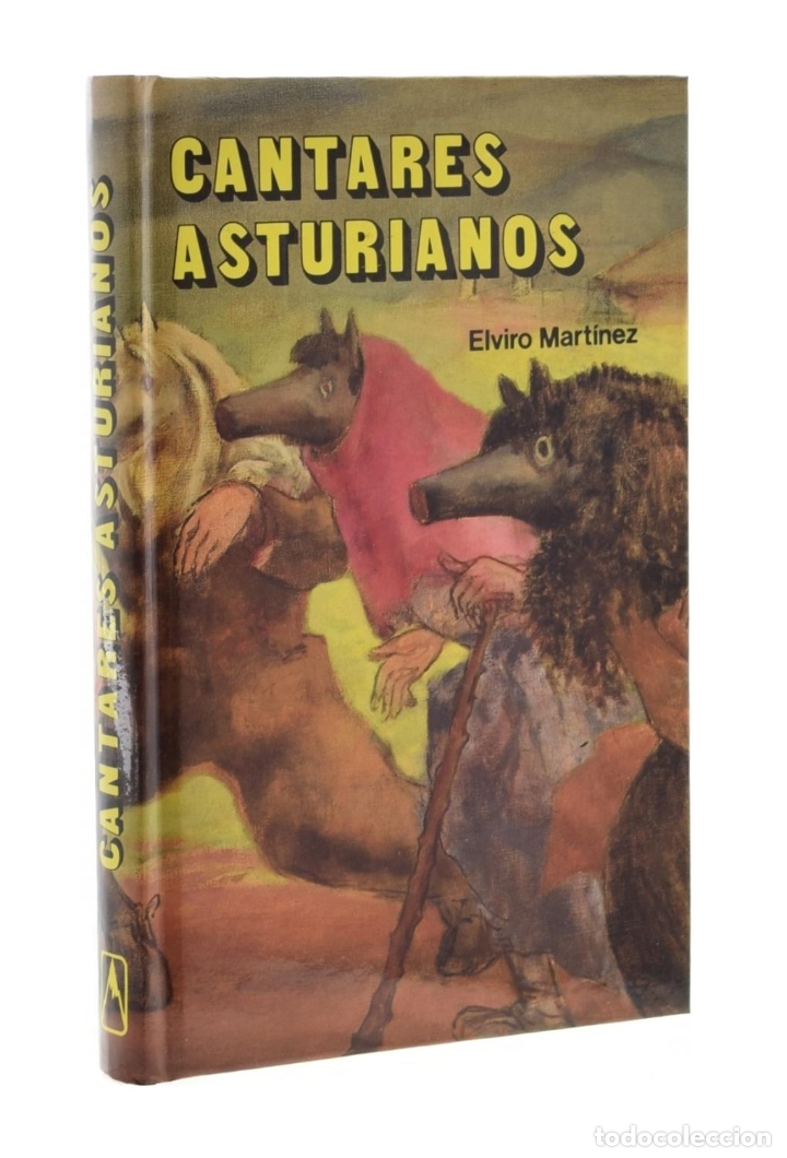 Libros de segunda mano: CANTARES ASTURIANOS - MART&Iacute;NEZ, Elviro - Foto 1
