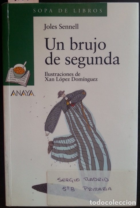 Libros de segunda mano: UN BRUJO DE SEGUNDA. - SENNELL, Joles. - Foto 1