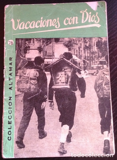 Libros de segunda mano: VACACIONES CON DIOS. - ZURBANO, Francisco. - Foto 1